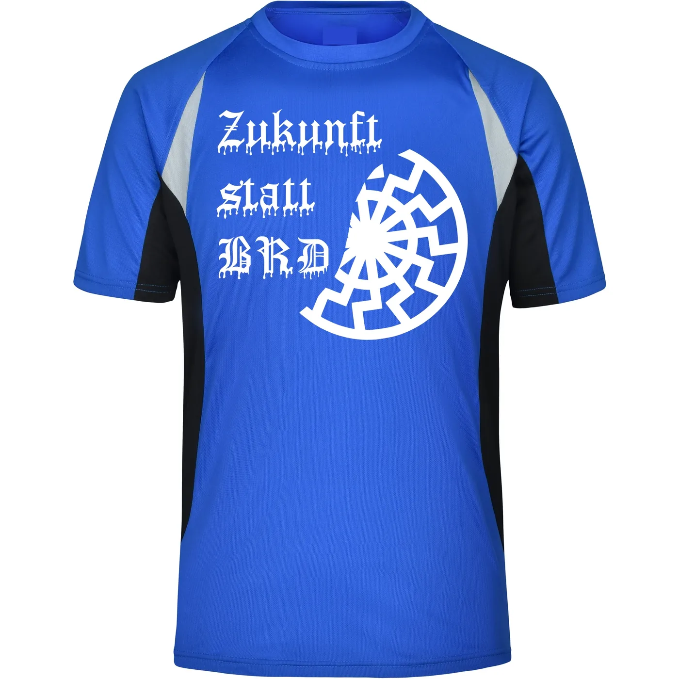 Herren Sportshirt - Zukunft statt BRD