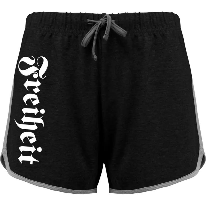Damen kurze Sporthose - Freiheit