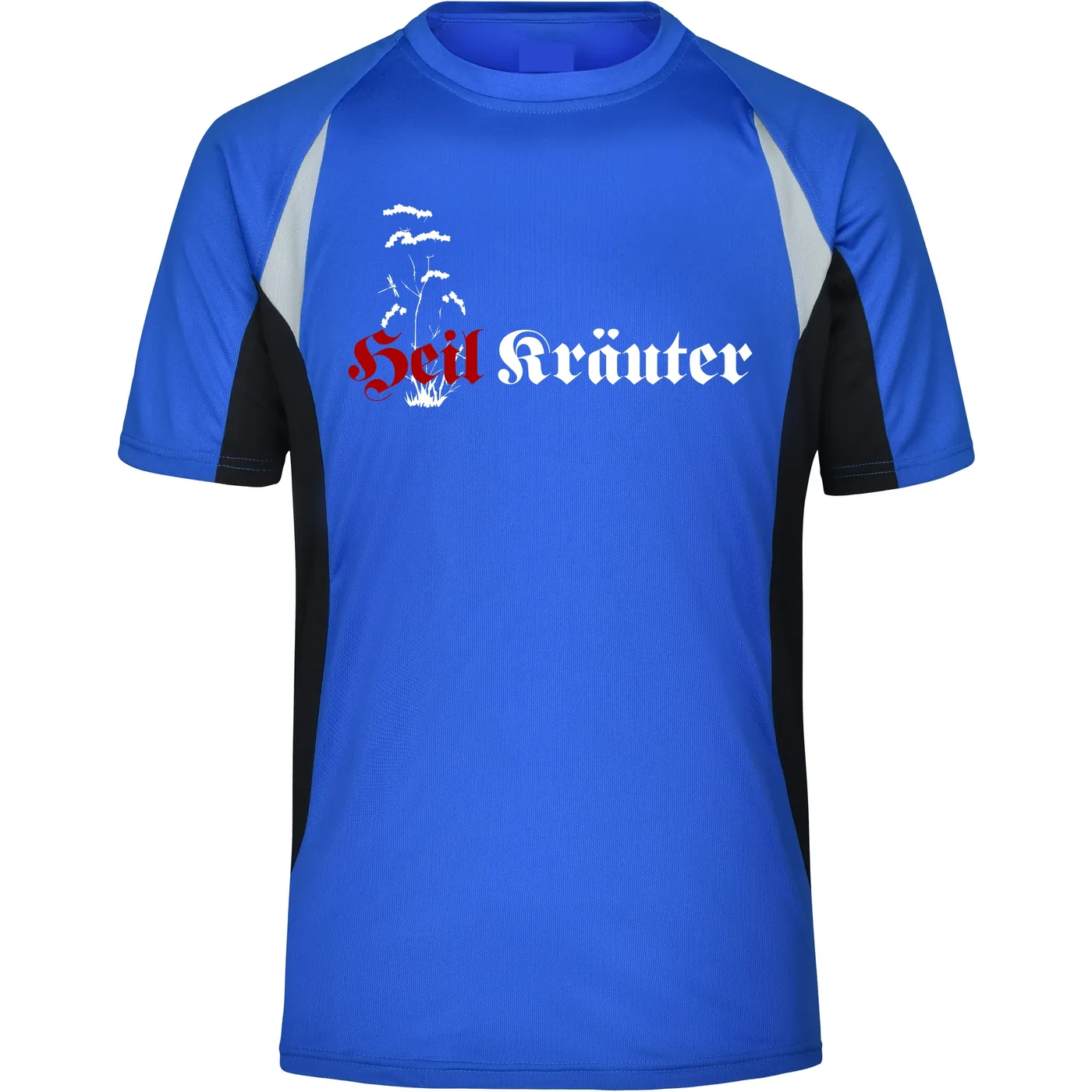 Herren Sportshirt - Heil Kräuter