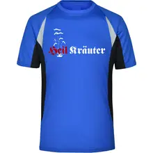 Herren Sportshirt - Heil Kräuter - gewählte Variante