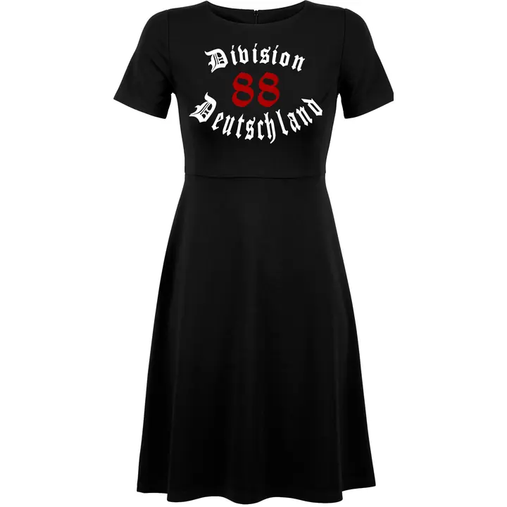 Damen kurzarm Kleid - Division 88 Deutschland