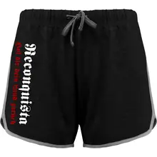 Damen kurze Sporthose - Reconquista Vorderseite