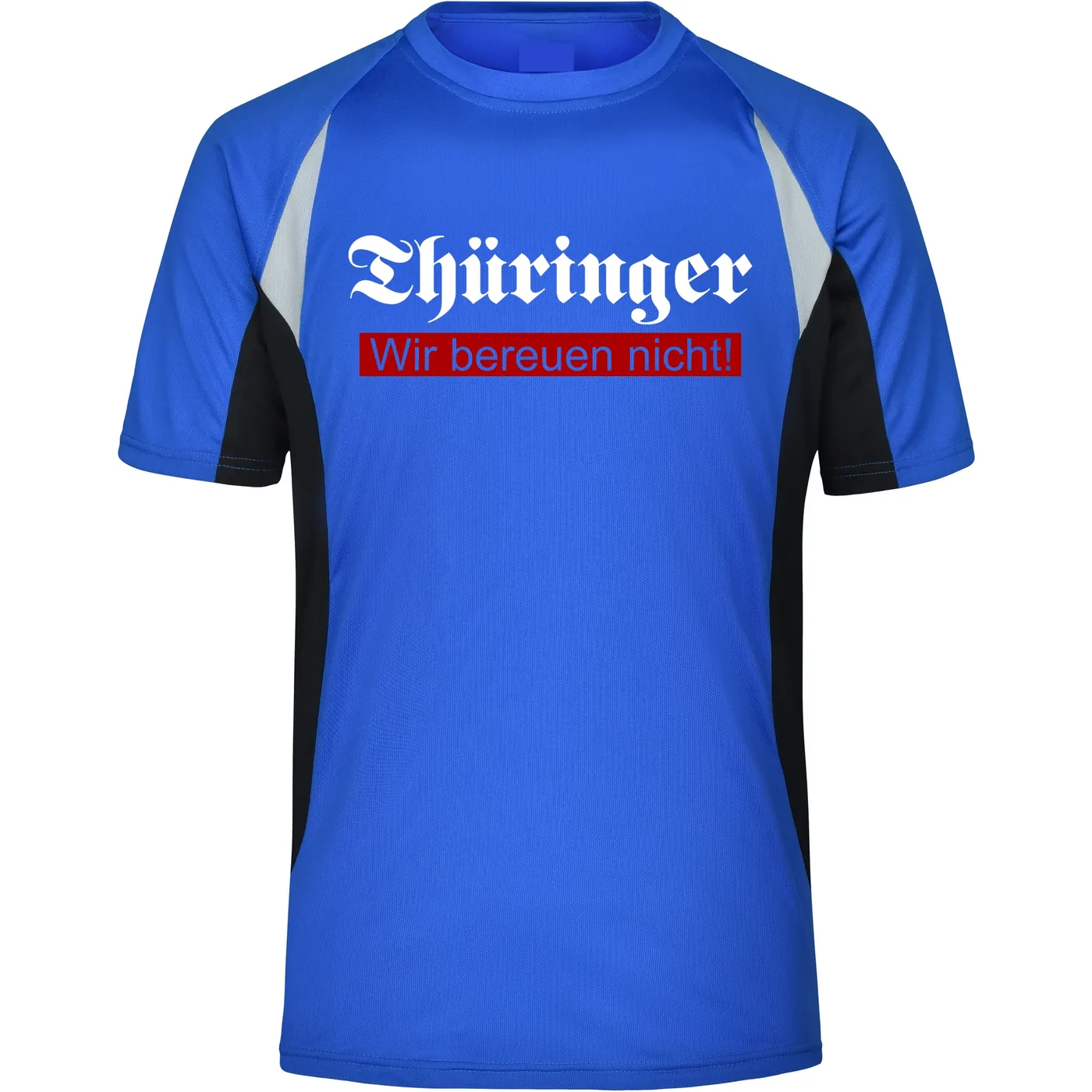 Herren Sportshirt - Thüringer, wir bereuen nicht