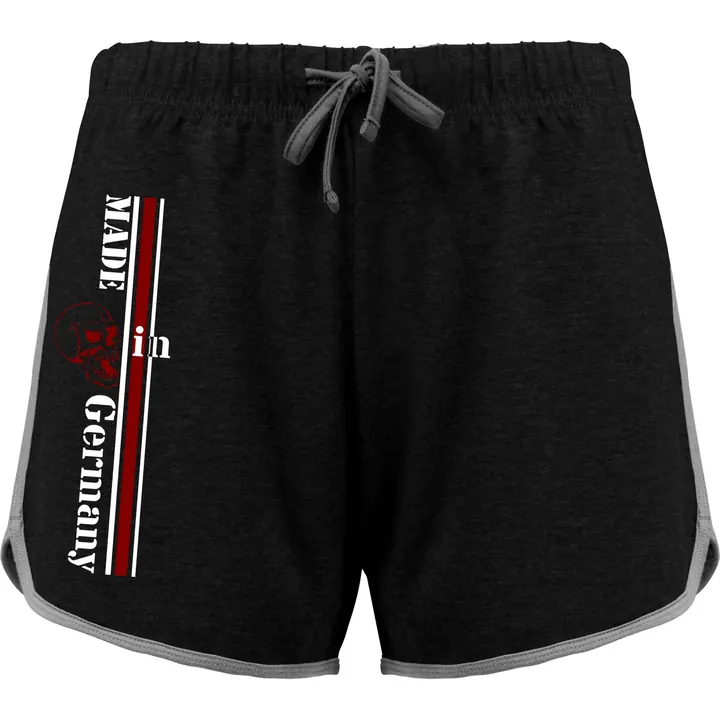 Damen kurze Sporthose - Made in Germany