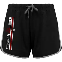 Damen kurze Sporthose - Made in Germany Vorderseite