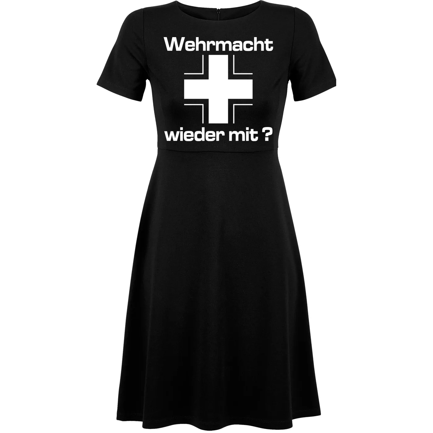 Damen kurzarm Kleid - Wehrmacht wieder mit