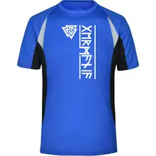 Herren Sportshirt - Germania Runen - gewählte Variante