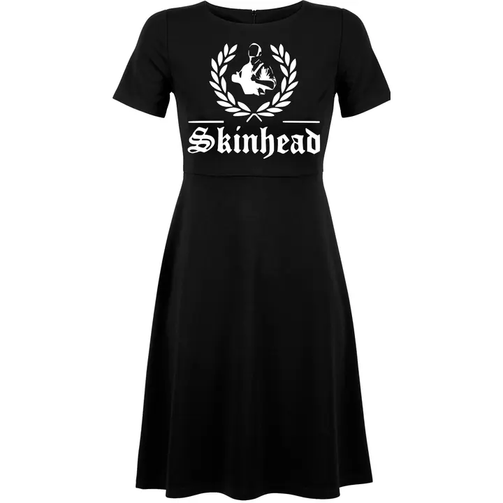 Damen kurzarm Kleid - Für immer Skin