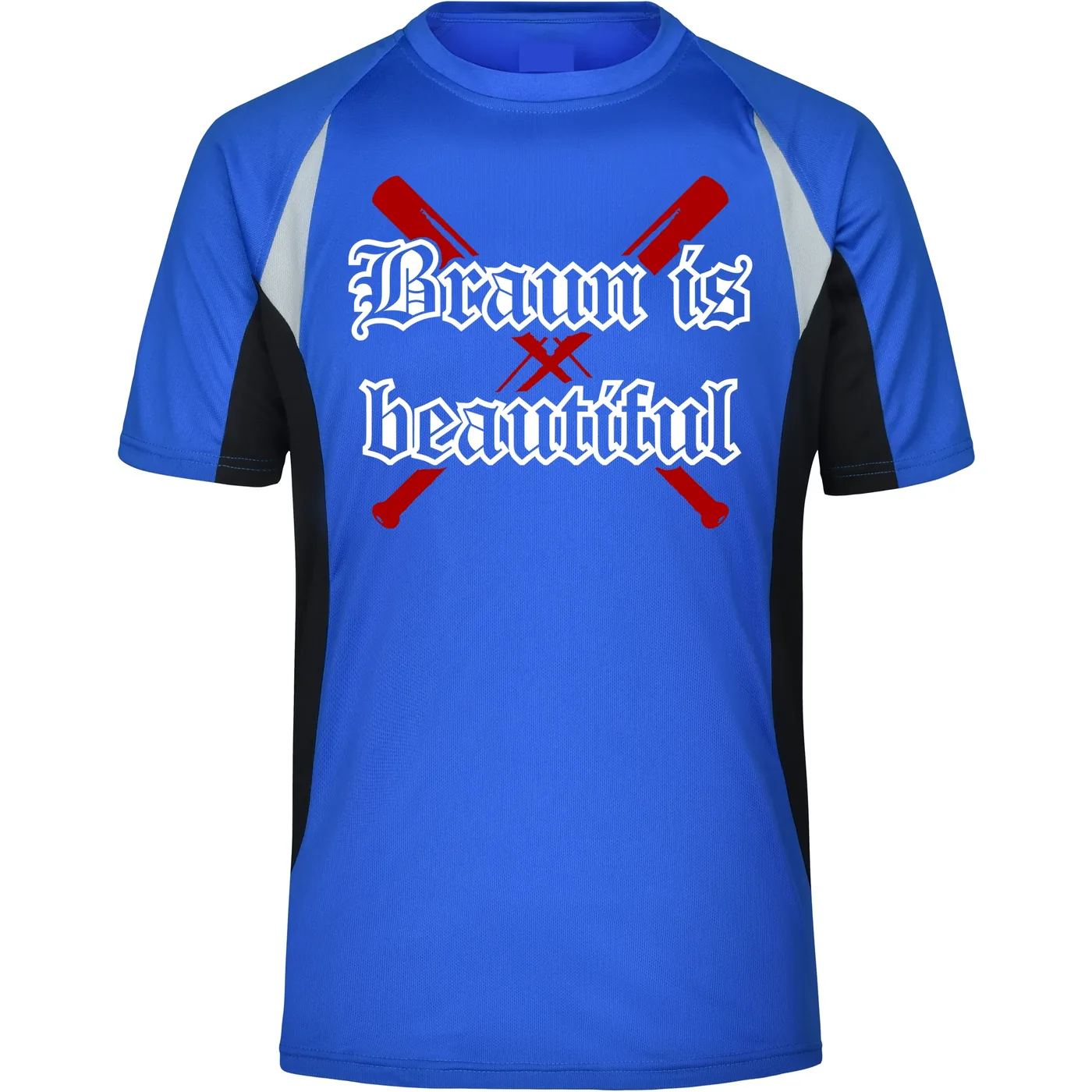 Herren Sportshirt - Braun is beautiful
