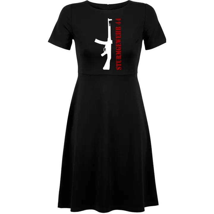 Damen kurzarm Kleid - Sturmgewehr 44