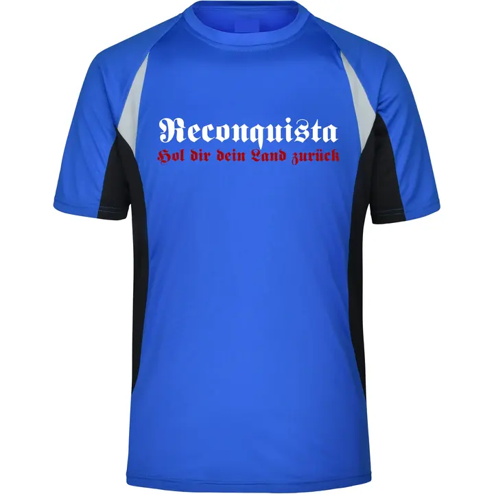 Herren Sportshirt - Reconquista