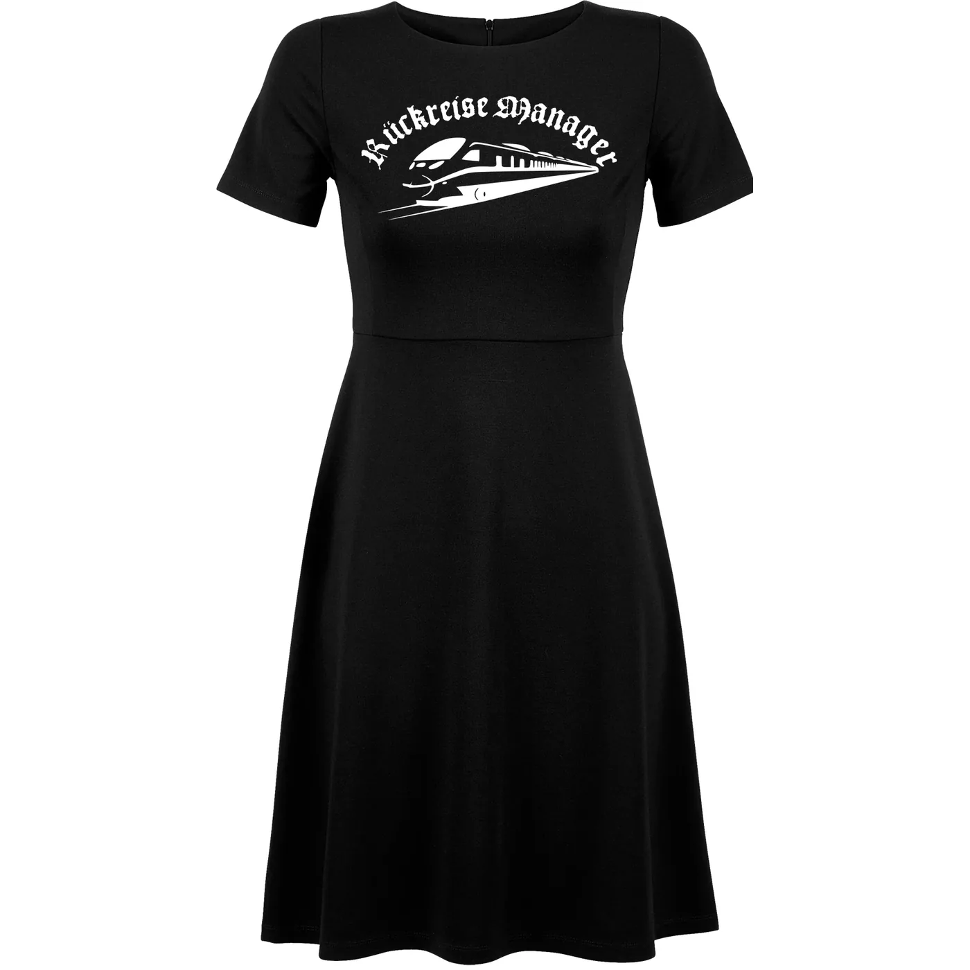 Damen kurzarm Kleid - Rückreisemanager
