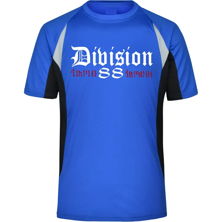 Herren Sportshirt - Division 88 Runen
