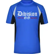 Herren Sportshirt - Division 88 Runen Vorderseite