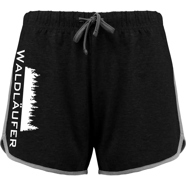 Damen kurze Sporthose - Waldläufer