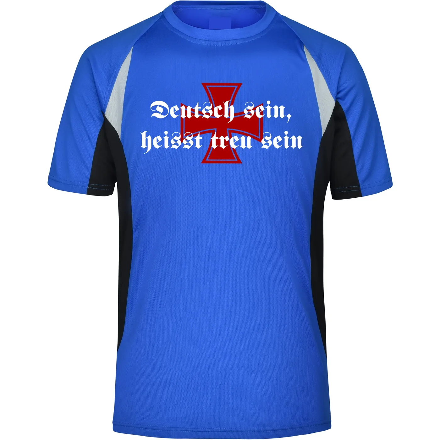 Herren Sportshirt - Deutsch sein, heißt treu sein