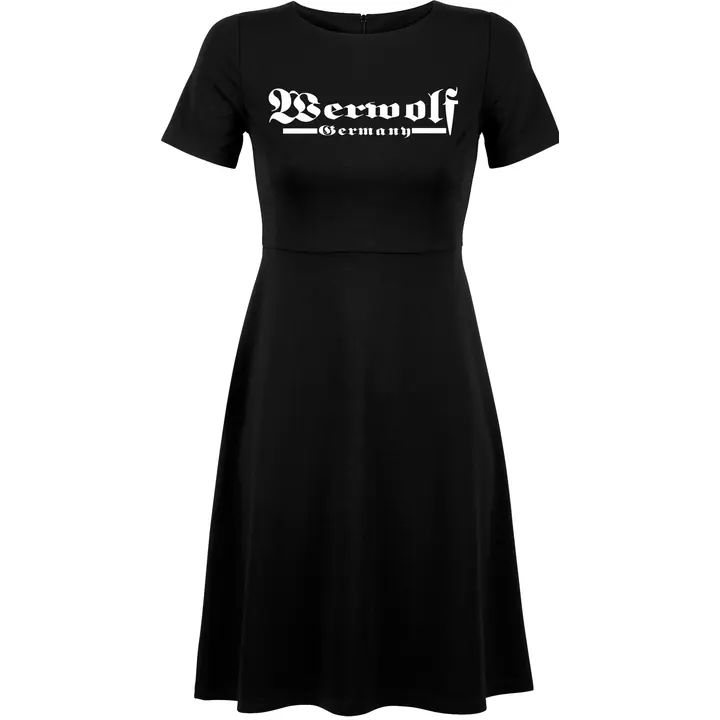 Damen kurzarm Kleid - Werwolf Germany ohne Wolf