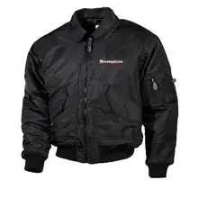 Bestickte Herren CWU Jacke, Schwarz - Reconquista - gewählte Variante