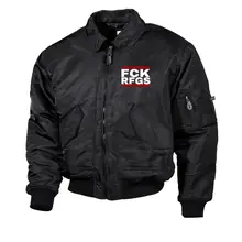 Bestickte Herren CWU Jacke, Schwarz - FCK RFGS - gewählte Variante