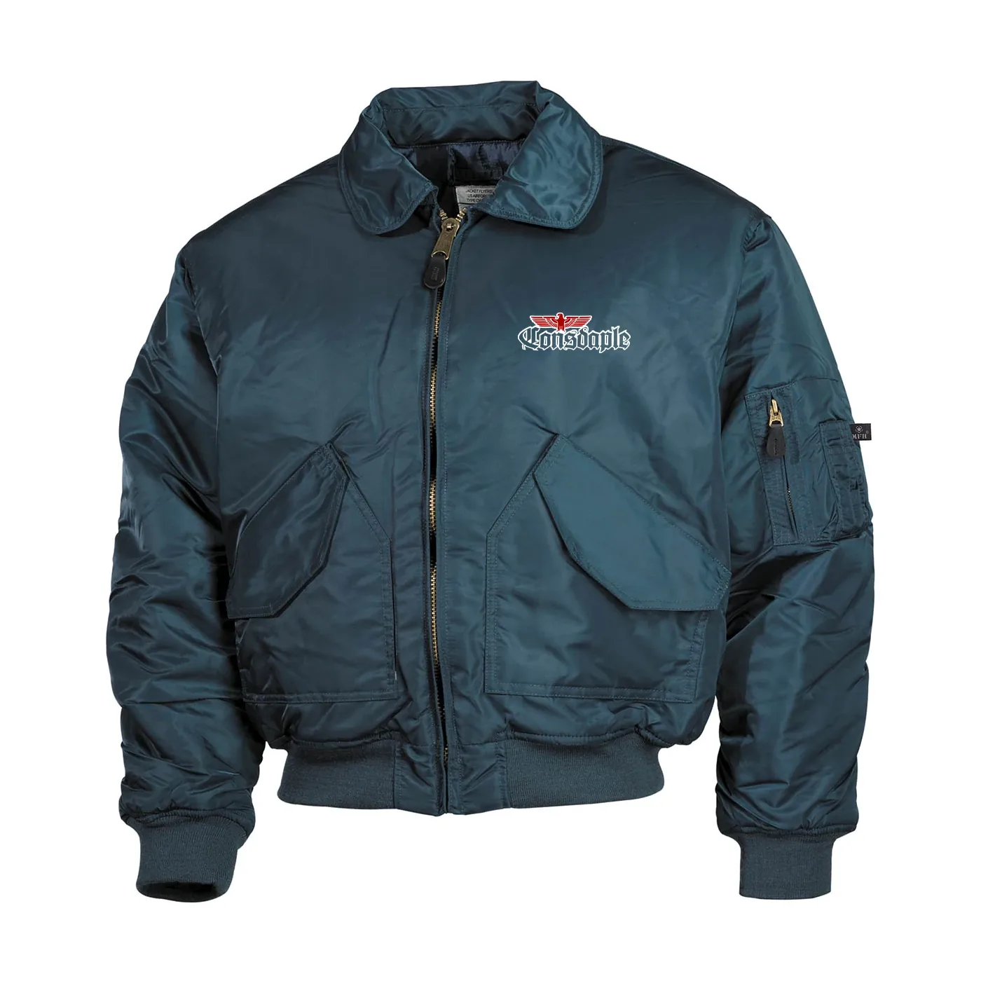 Bestickte Herren CWU Jacke, Navyblau - Consdaple, Adler 2018