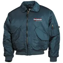 Bestickte Herren CWU Jacke, Navyblau - Reichsbürger, Heimat - gewählte Variante