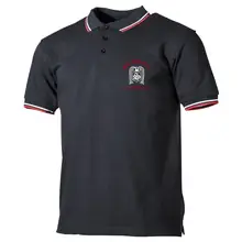 Herren Poloshirt "Schwarz Weiß Rot" - Skrewdriver, Ian Stuart - gewählte Variante