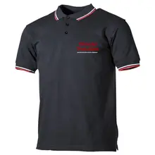 Herren Poloshirt "Schwarz Weiß Rot" - Blutendes Deutschland - gewählte Variante