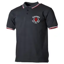 Herren Poloshirt "Schwarz Weiß Rot" - Thüringen, ehre stolz treue - gewählte Variante