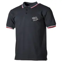 Herren Poloshirt "Schwarz Weiß Rot" - Division Deutschland, Soldaten - gewählte Variante