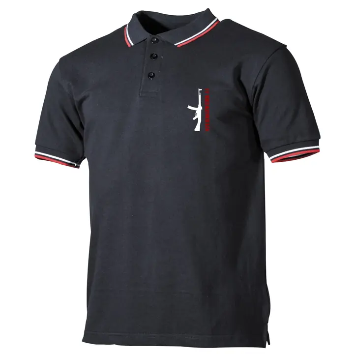 Herren Poloshirt "Schwarz Weiß Rot" - Sturmgewehr 44