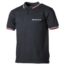 Herren Poloshirt "Schwarz Weiß Rot" - Rudolf Hess - gewählte Variante
