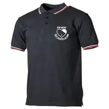 Herren Poloshirt "Schwarz Weiß Rot" - Ein Herz für Deutschland - gewählte Variante