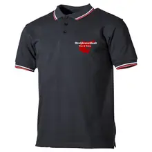 Herren Poloshirt "Schwarz Weiß Rot" - Großdeutschland Blut&Boden - gewählte Variante