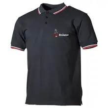 Herren Poloshirt "Schwarz Weiß Rot" - Heil Kräuter - gewählte Variante