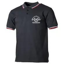 Herren Poloshirt "Schwarz Weiß Rot" - Consdaple, Ehre wem Ehre gebührt - gewählte Variante