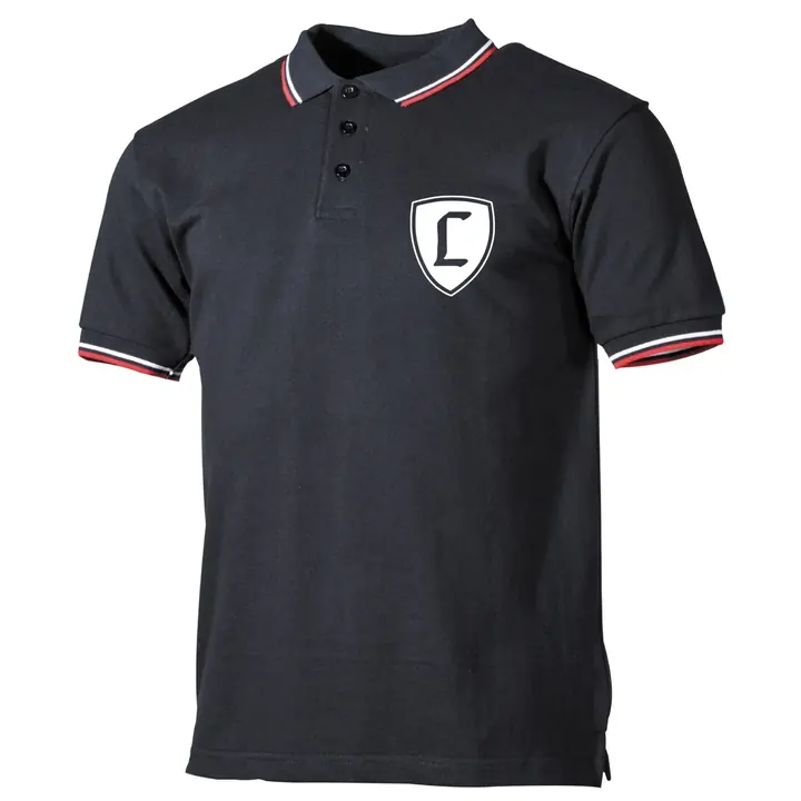 Herren Poloshirt "Schwarz Weiß Rot" - Landser Deutschland