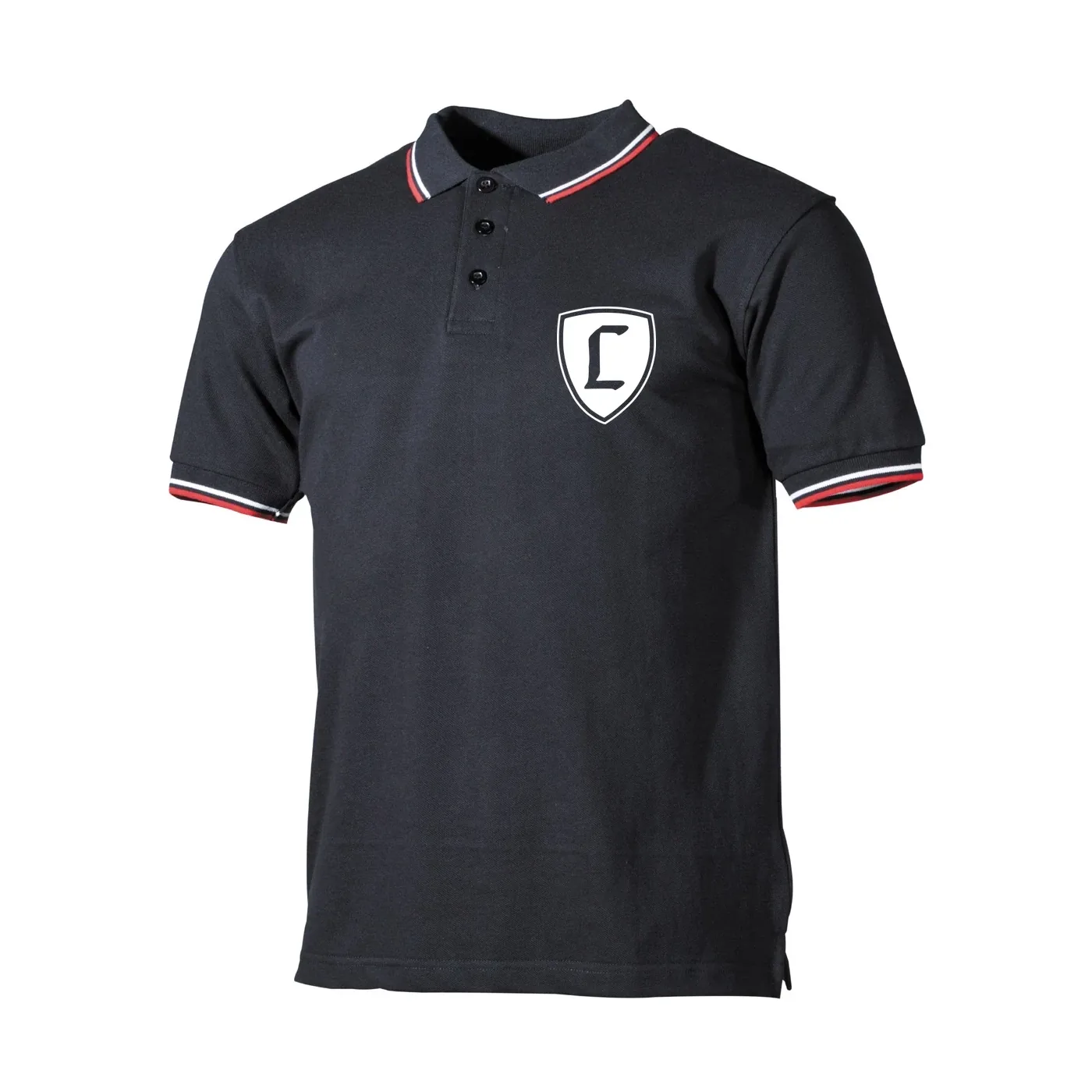Herren Poloshirt "Schwarz Weiß Rot" - Landser Deutschland