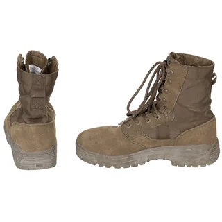 Kampfstiefel, "MAGNUM", braun, gebr.