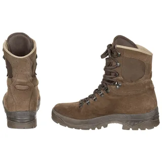 Brit. Combat Stiefel, "MEINDL", braun, gebr.