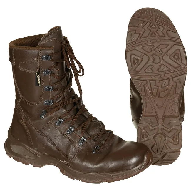 Brit. Stiefel, "YDS Swift-, Temp.", braun, GORE-TEX, gebr.