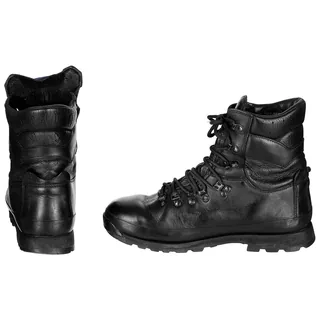 Brit. Kampfstiefel, schwarz, "ALT-BERG", gebr.