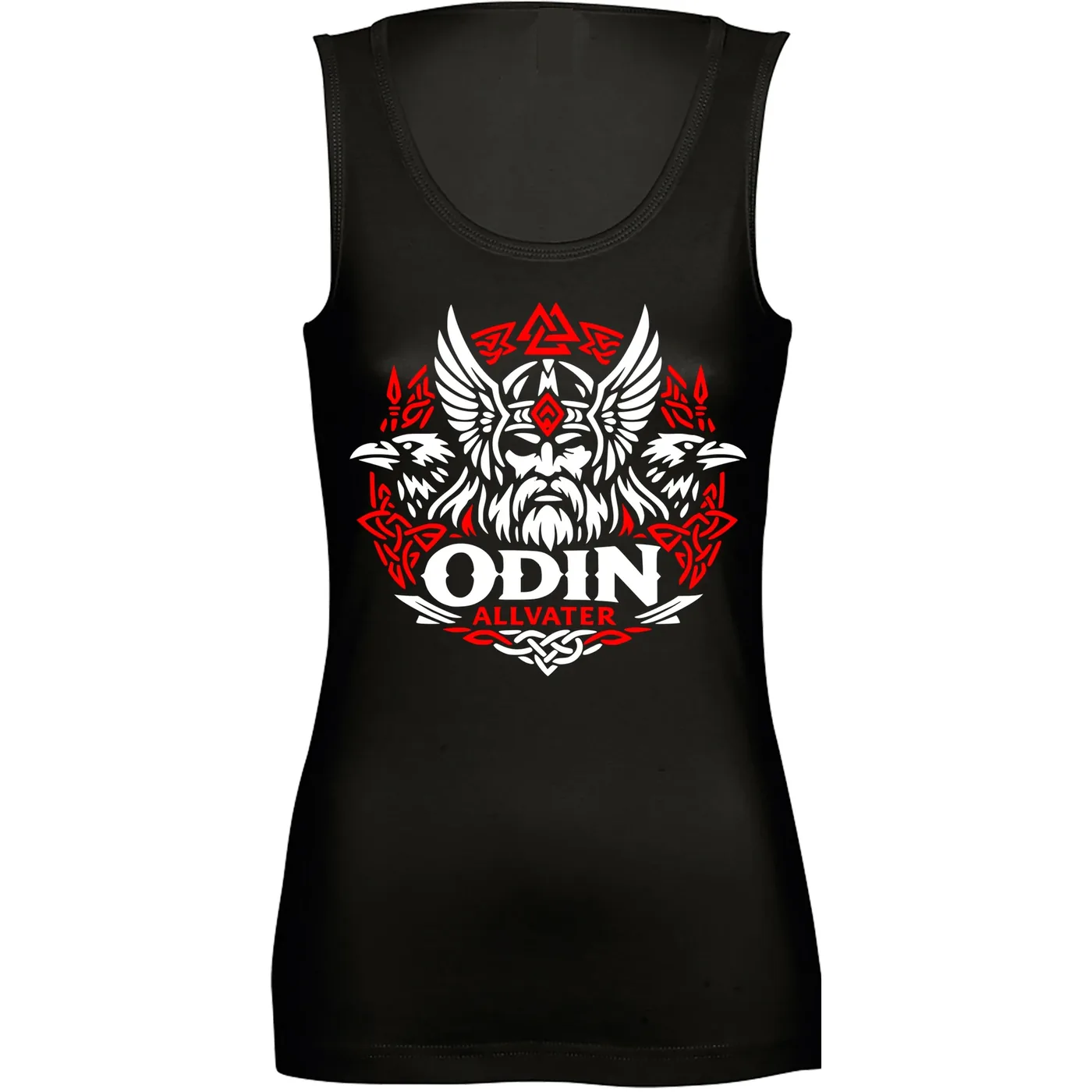 Damen Standard Top - Odin, Allvater