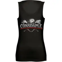 Damen Standard Top - Consdaple, Kriegergeist - gewählte Variante