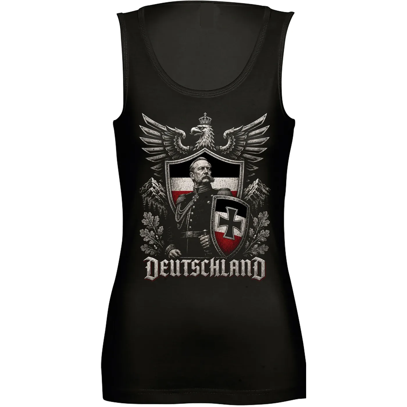 Damen Standard Top - Deutschland, Bismarck