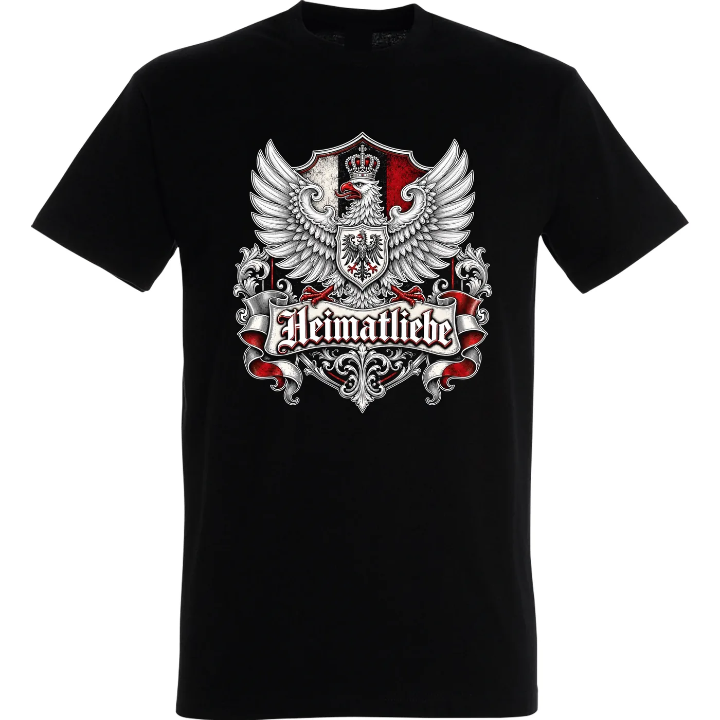 Herren T-Shirt - Heimatliebe, Adler