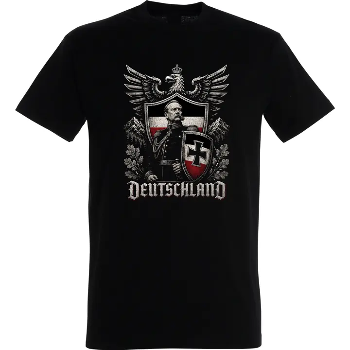 Herren T-Shirt - Deutschland, Bismarck