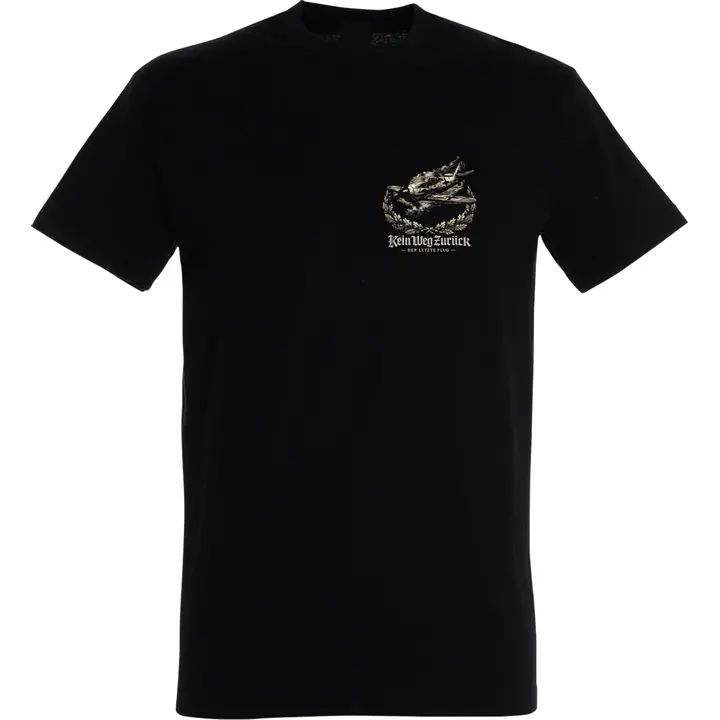 Herren T-Shirt - Sonderkommando Elbe, Kein Weg zurück