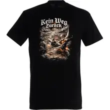 Herren T-Shirt - Sonderkommando Elbe, Kein Weg zurück Rückseite
