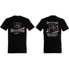 Herren T-Shirt - Deutschtreu, Treue kennt kein Wanken - gewählte Variante