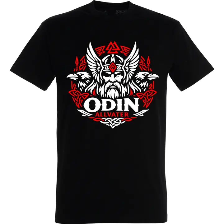 Herren T-Shirt - Odin, Allvater